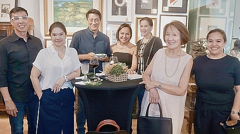 Froilan Gregory Romualdez, Melissa Ledesma, Garry Manotoc, Cristina Velez, Frannie Lopez Manotoc, Cristina Velez Matta and Malou Tongol.