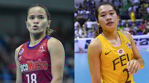 SISI Rondina and Bernadeth Pons