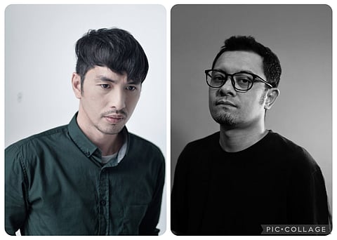 Paolo Valenciano and Rico Blanco