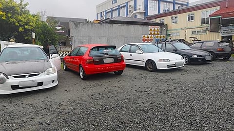 LTO intercepts 6 modified race cars in Calabarzon