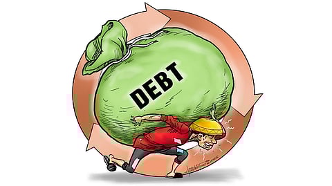 Vicious debt cycle upon us