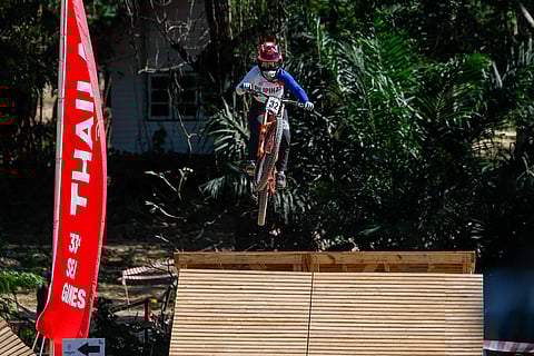 LEA Denise Belgira hopes to emerge as the first gold medalist for Team Philippines when she competes in the women’s mountain bike downhill event in the 33rd Southeast Asian Games on Wednesday.