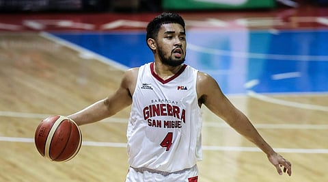 RJ Abarrientos and Barangay Ginebra are expected have a field day when they play Blackwater in their PBA Philippine Cup duel Wednesday in Antipolo.