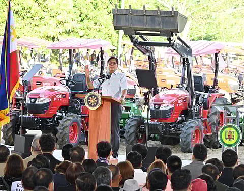President Ferdinand R. Marcos Jr. led the groundbreaking of the first full-scale agri-machinery manufacturing complex in the Philippines, a collaboration between the Department of Agriculture (DA) and the Korea Agricultural Machinery Industry Complex (KAMIC) in Cabanatuan City, Nueva Ecija.