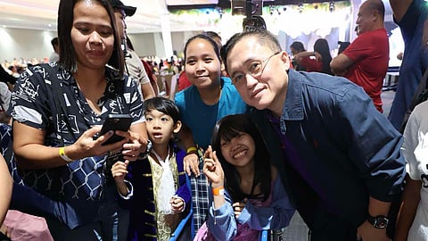 Bong Go honors young cancer warriors at House of Hope Survivors Day