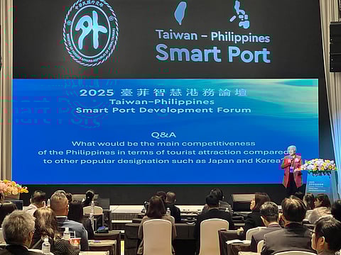 Ilocos Norte Governor Cecilia Araneta Marcos says they are very welcoming with Kaohsiung tourists, aiming to relive the Taiwan's Southern city and Laoag flight in the coming months.