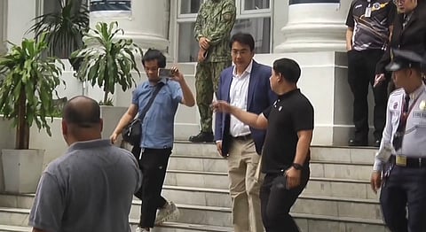 FORMER Senator Bong Revilla has filed to the Department of Justice his counter-affidavit after being linked to the flood control scandal.