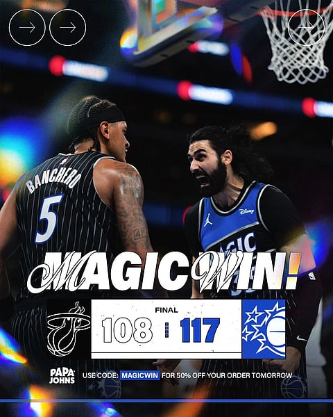 Magic, Knicks forge NBA Cup semis duel