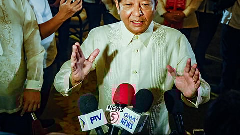 (FILE) President Ferdinand "Bongbong" Marcos Jr.