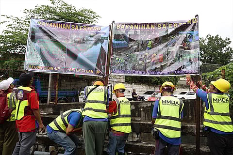 Tartar Creek cleanup intensified