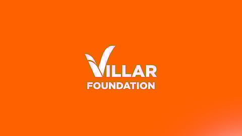 Villar Foundation logo