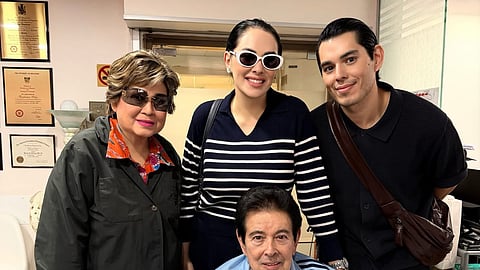 The Gutierrez Family at Mount Elizabeth Hospital