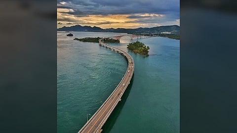 San Juanico opens to bigger vehicles