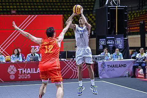JOSEPH Sedurifa and Gilas Pilipinas sizzle early as they advance to the semifinals of the men’s 3x3 basketball event of the 33rd Southeast Asian Games.