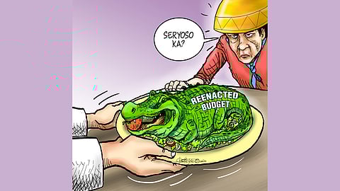 Bad budget doing encore