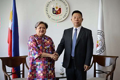 China’s new envoy to Manila begins tour of duty