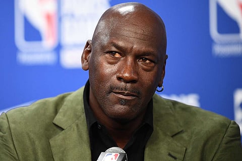 NBA legend Jordan, NASCAR settle anti-trust lawsuit