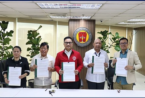 THE National Police Commission has signed a tripartite agreement to develop the Pension and Deduction Loan Information System, a digital platform aimed at speeding up and improving the accuracy and accountability of benefit processing for police pensioners and their families.