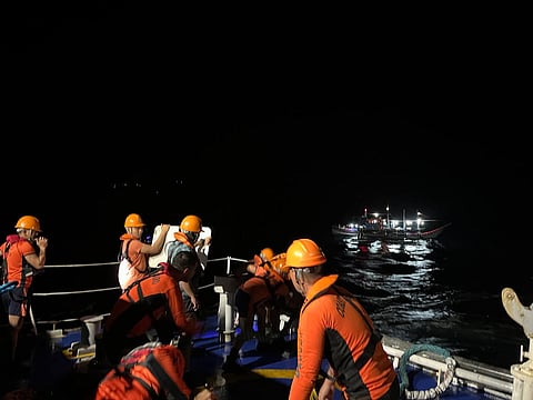 A distressed fishing vessel was rescued by the Philippine Coast Guard (PCG) in the vicinity waters off Sabanagan Point, Subic, Zambales on December 11, 2025.
