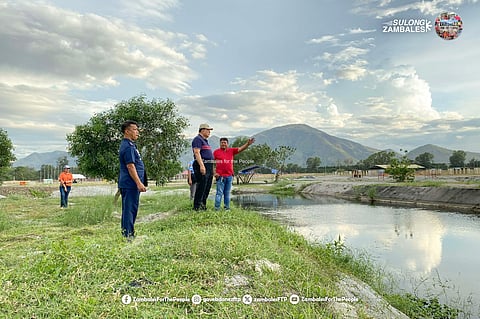 The Provincial Government conducts an inspection of the area of the 33rd Asia-Pacific Regional (APR) Scout Jamboree that will held at the Camp Kainomayan at Barangay San Juan in the town of Botolan, Zambales on December 15, 2025.