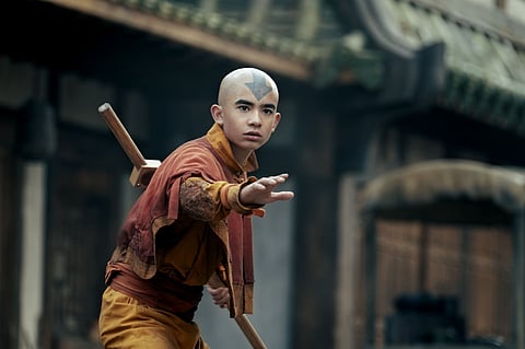 David Cormier as Aang.