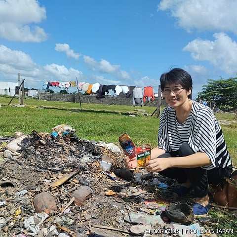 FOUNDING NGO LOOB (Official) paved the way for KOBAYASHI Yukie to transform trash into trendy treasures! A visit to the Philippines during university led to post-graduation volunteer work there, inspiring her to build an organization to foster children's education, youth experiences, and community empowerment. Through this project, Kobayashi supports local livelihoods while encouraging ethical consumption.