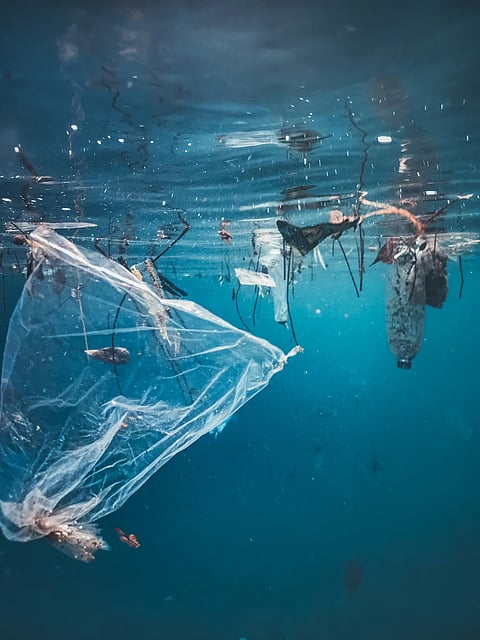 PLASTICS swarm the seas and nuclear tools dig through the mess to find a way out.