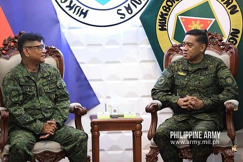 Army Colonel denies links to Duterte bagman cash payoff allegations