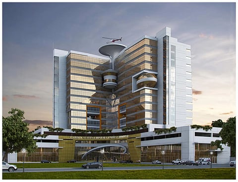 THE CHGMC Garden Suites.