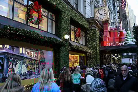 Holiday shopping turns violent at NYC’s Macy’s flagship