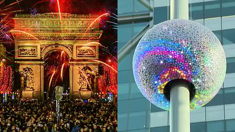 Paris scales back, New York upgrades New Year traditions