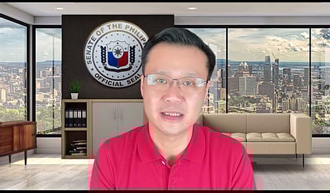 Senator Sherwin Gatchalian, Senate Finance Committee chairperson.