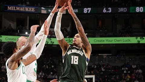 KYLE Kuzma steps up, dropping 31 points to lift the depleted Milwaukee Bucks to a 116-101 win over the Boston Celtics in the NBA regular season.