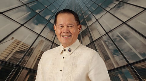 Surigao Del Sur 1st District Rep. Romeo Momo Sr.