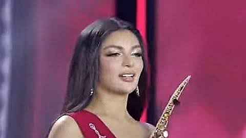 Cyrille Payumo at Miss Charm 2025