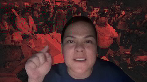 VICE President Sara Duterte on Saturday described the filing of plunder and graft complaints against her and 15 other officials as a “fishing expedition” and urged the public to focus on current economic challenges.