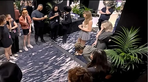 Taylor Swift hands out $197 million in bonuses to Eras Tour employees