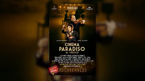 ‘Cinema Paradiso’ under the stars at MiraNila