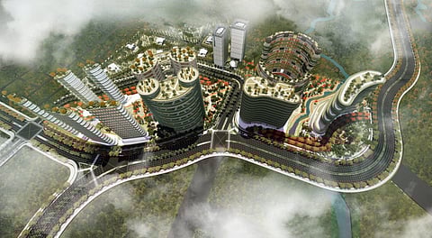 A MASTER planned megacity shaping the future of life in the South.