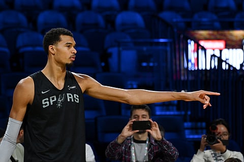 VICTOR Wembanyama is expected to be at his best when the San Antonio Spurs battle the Oklahoma City Thunder in the semifinals of the NBA Cup.