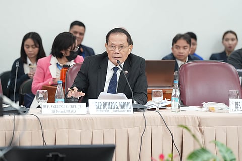 Surigao del Sur Rep. Romeo Momo Sr. quits the bicameral conference committee, responsible for reconciling the disagreeing provisions in the proposed 2026 budget, a day after he was sued for plunder in the Ombudsman, involving infrastructure projects.