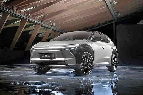 PURE energy takes shape as Toyota brings its first full battery electric vehicle to local showrooms.
