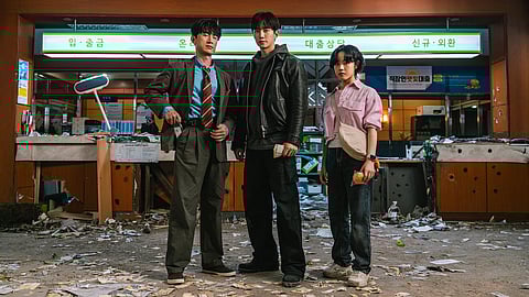 KIM Byung Chul, Lee Jun Ho and Kim Hyang Gi.