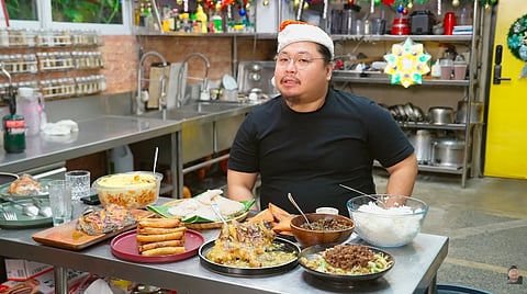 Food content creator Ninong Ry uploaded his annual Noche Buena budget menu on 13 December, featuring eight dishes for just P1,500.