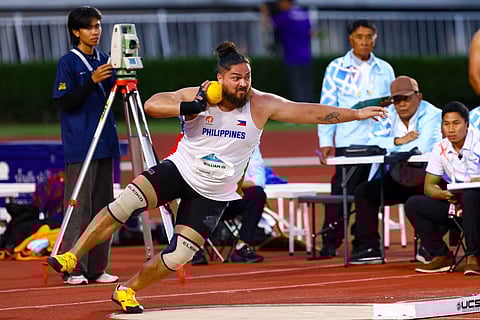 WILLIAM Morrison isn’t happy over the quality of officiating in the men’s shotput event of the 33rd Southeast Asian Games.