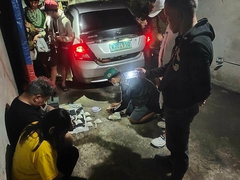 TWO high-value suspects arrested in Rizal operation.