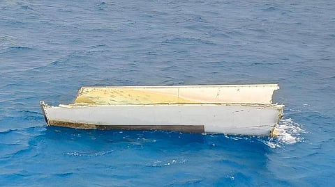 Navy implements safety measures amid rocket debris warning