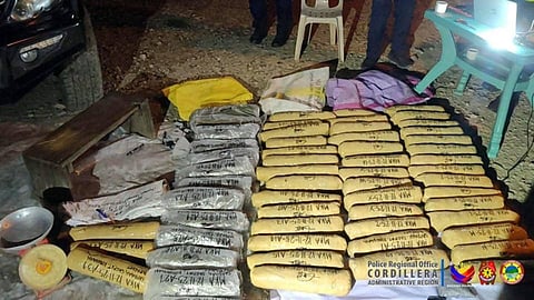 APPROXIMATELY P7,380,940 worth of drugs were confiscated by the Cordillera Police.