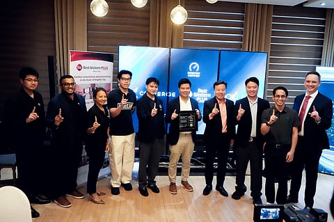 CELEBRATING digital leadership Executives and representatives from Best Western Plus Metro Clark, Ookla and Converge join DICT Assistant Secretary Luis Miguel Planas (center) to mark the hotel’s achievement as the first in Asia to receive the Ookla® Speedtest Certified™ designation.