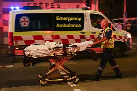 Shooting at Australia’s Bondi Beach kills nine